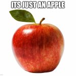 apple