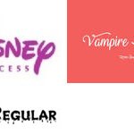 Disney Princess Logo Horror Remake Fonts
