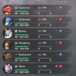 pokemon legends team