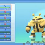 pokemon pearl team