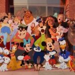 the disney family