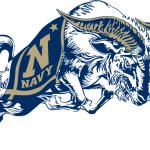Charging USNA goat