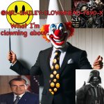 Mr.-Smiley-Clownhead-7890-X Announcement (Made by Silver) meme