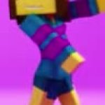 Dancing Frisk (GIF Version) template