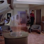 Riker Hologram