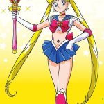 Sailor Moon Belly 2