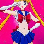 Sailor Moon Belly 3