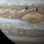 Jupiter and its Moons, courtesy of NASA (3/3)