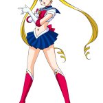 Sailor Moon Belly 4