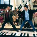 Big movie piano scene Tom Hanks