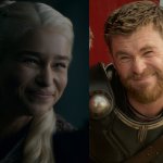 Daenerys and thor