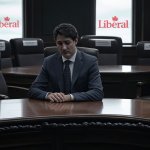 Justin Trudeau Sad Prime Minister of Canada