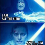 I am all the Jedi