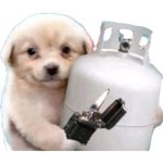 Perrito cilindro