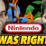 nintendo was right