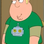 Chris Griffin as Sheldon Cooper