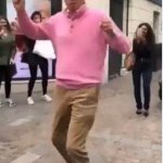 Dancing Patrick Balkany