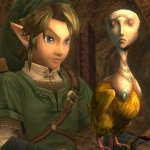 Nightmare Fuel Link Zelda Birdthing