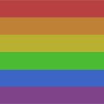 Gay Flag V2 (less of an eyesore) by WarCriminalAsher