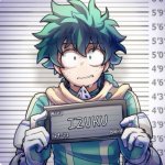 Izuku template