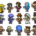 Terarria Zombies