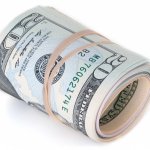 money roll dollars