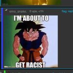 Racism meme