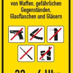 Weapons sign