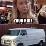 white van meme