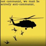 We must be anti Communist