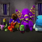 Viva Pinata but they're fucking mad at you