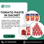 Tomato Paste In Sachet