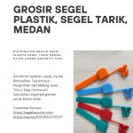 62-838-3427-0007 Grosir segel plastik, segel tarik, Medan.