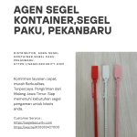 62-838-3427-0007 Agen segel kontainer, segel paku , Pekanbaru.