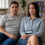 Seated Married Couple Therapy