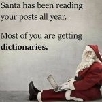 getting dictionaries
