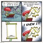 the scroll of bullsh*t meme