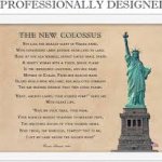 The New Colossus