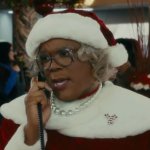 Christmas Madea Timesheet