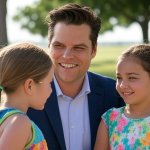 Matt Gaetz two girls park Republican coke party JPP