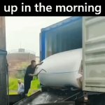 Great depiction | My bladder when I wake up in the morning | image tagged in gifs,bladder,pottie,wake up,morning | made w/ Imgflip video-to-gif maker