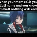 This is where the hell begins. | When your mom calls your full name and you know damm well nothing will end well | image tagged in gifs,memes,full name | made w/ Imgflip video-to-gif maker