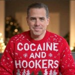 Hunter Biden Christmas Sweater