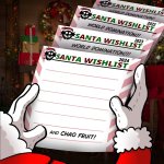 Santa Wishlist template