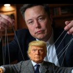 Trump is Elon Musk's little puppet template