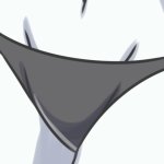Rarity's Black Underwear