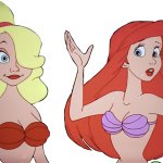 princess ariel and arista