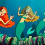 singing mermaids