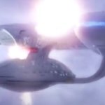 Enterprise-D Exploding