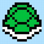 super Mario turtle shell